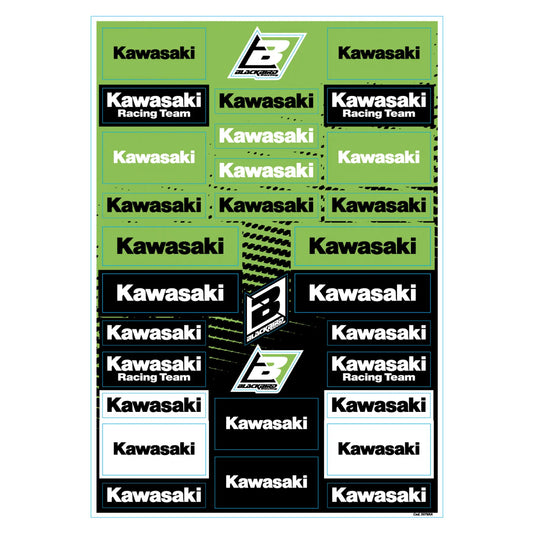 BLACKBIRD RACING Dekalark Kawasaki bild 1 PMMEDIA:6edd74e94aa68539