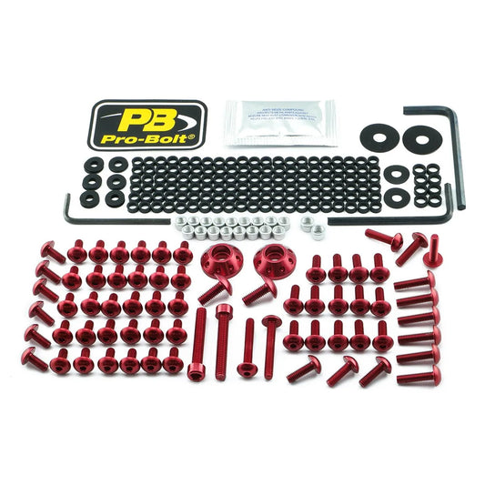 PRO BOLT Aluminium Fairing Bolt Kit för BMW bild 1 PMMEDIA:70a9c619d9116f51