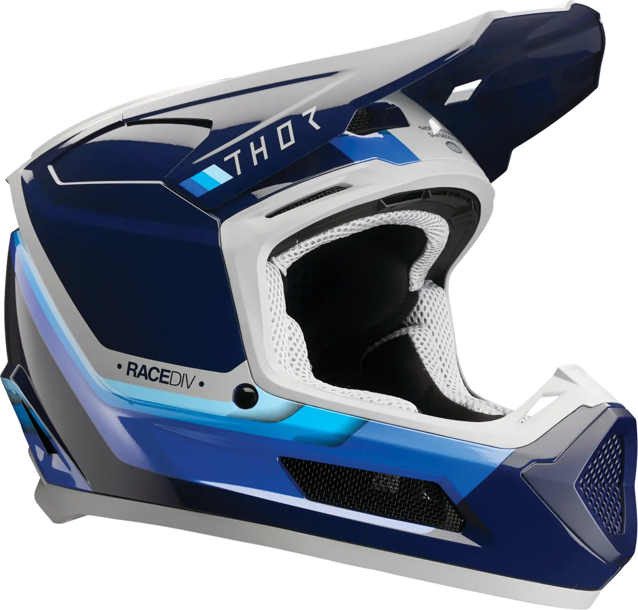Thor Youth Fleet Defy Offroadhjälm integral barn bild 2 PMMEDIA:3b9cd3ab7eeda1c6