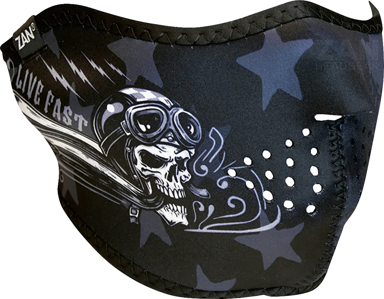 ZAN HEADGEAR Neopren Halvmask bild 1 PMMEDIA:774fe1585f7cf6b7