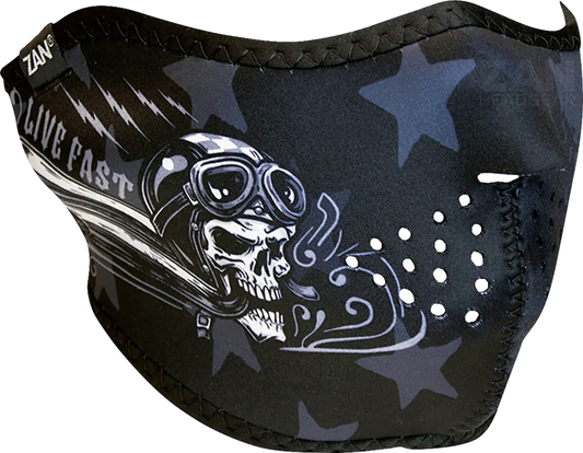 ZAN HEADGEAR Neopren Halvmask bild 1 PMMEDIA:774fe1585f7cf6b7