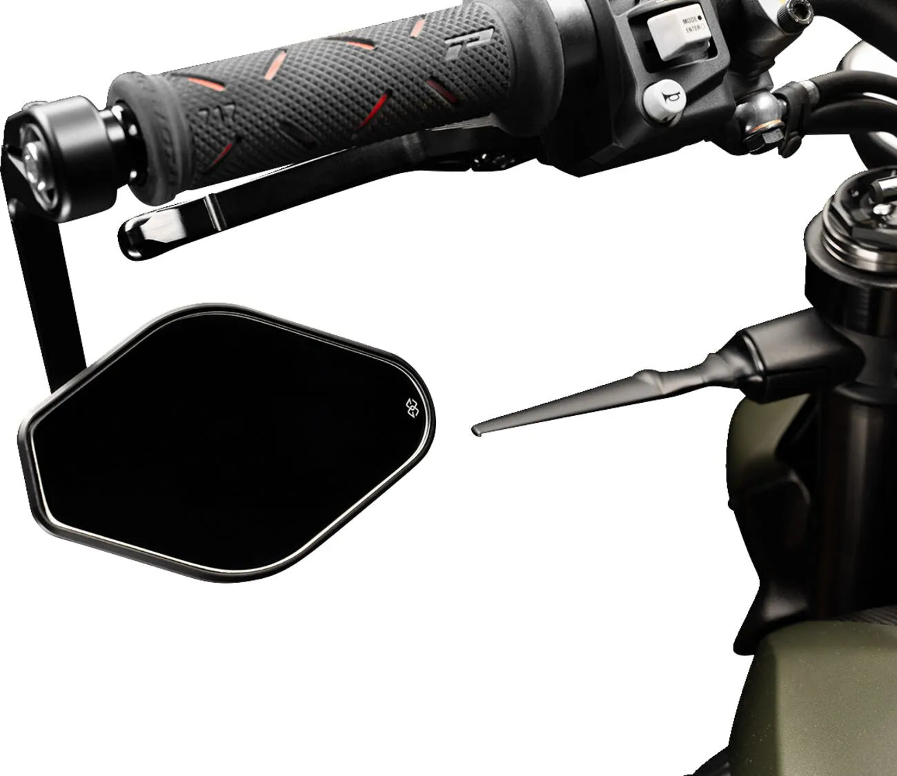 Gilles Tooling STRATOS Handlebar End Mirror Speglar bild 7 PMMEDIA:c1dae23d34acf429