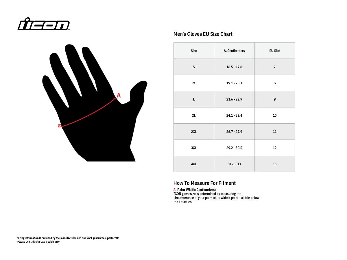 Icon 1000 AXYS™ Street sport handskar herr bild 6 PMMEDIA:05ac0c87ae00f953