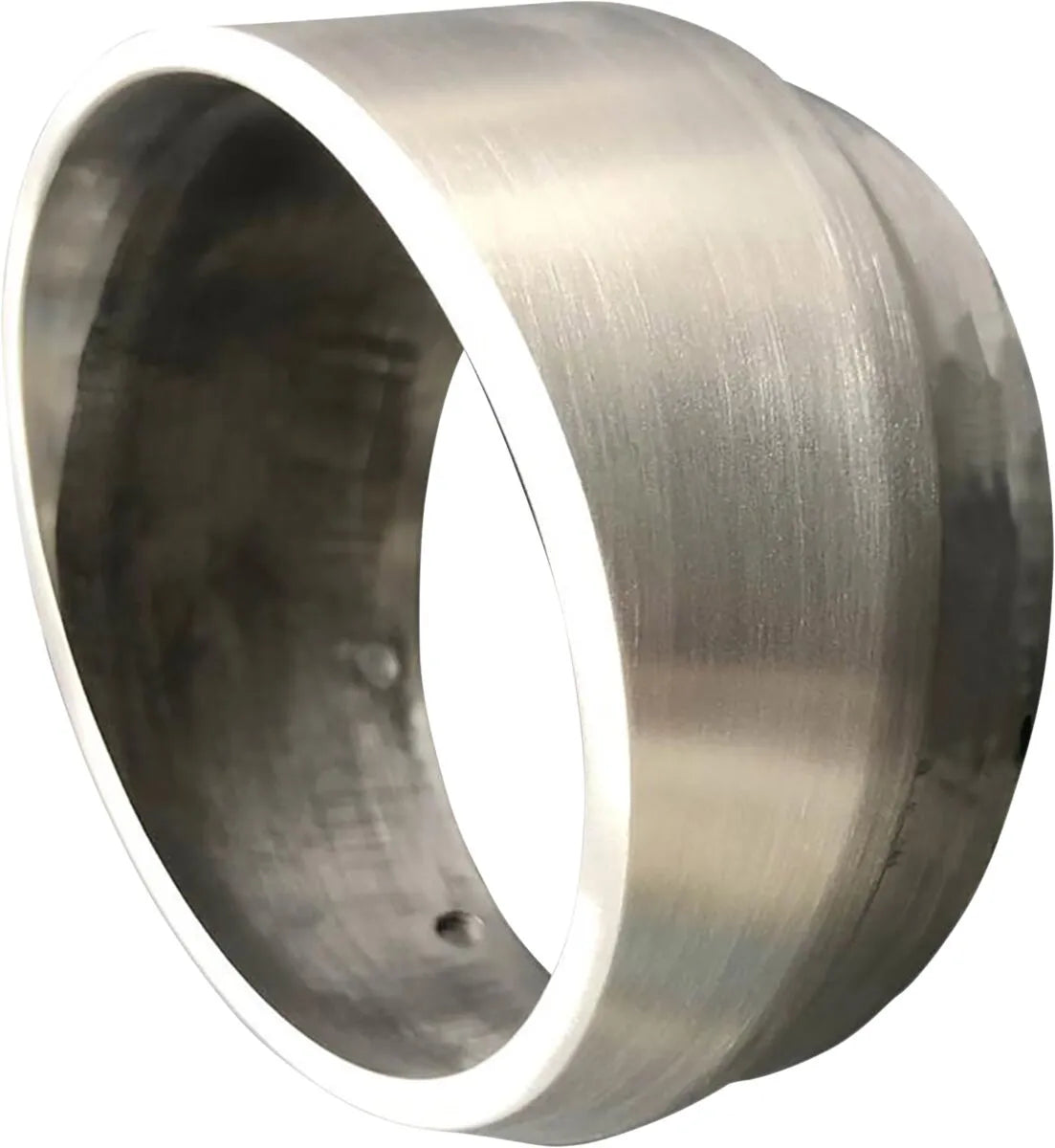 BASSANI XHAUST End Cap Megaphone 4" Aluminium bild 1 PMMEDIA:4e8f344bfe8a9a27