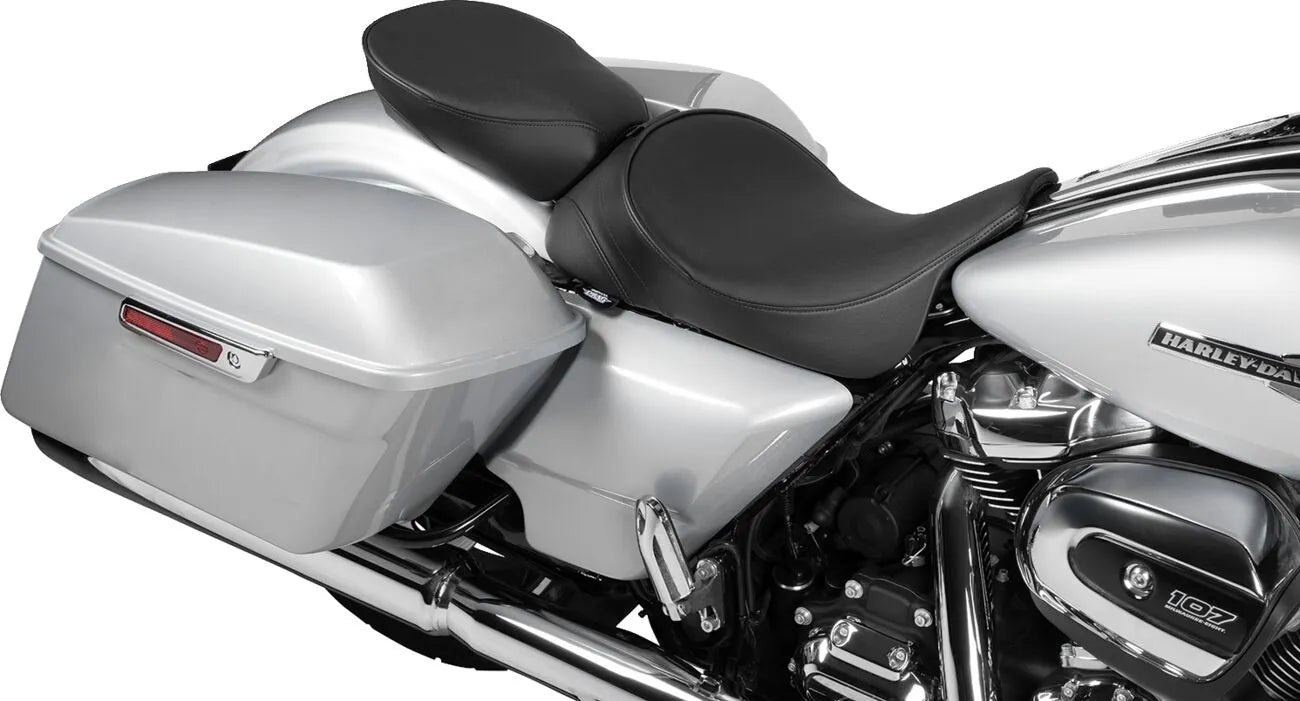 Drag Specialties Seats Rear Solo Seat Sadlar Harley Touring bild 9 PMMEDIA:611beb37eaf93887