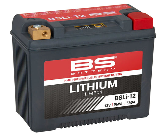BS BATTERY Lithium LiFePO4 Batteri BSLi-12 12,8V 5Ah bild 1 PMMEDIA:307101f57d999e55