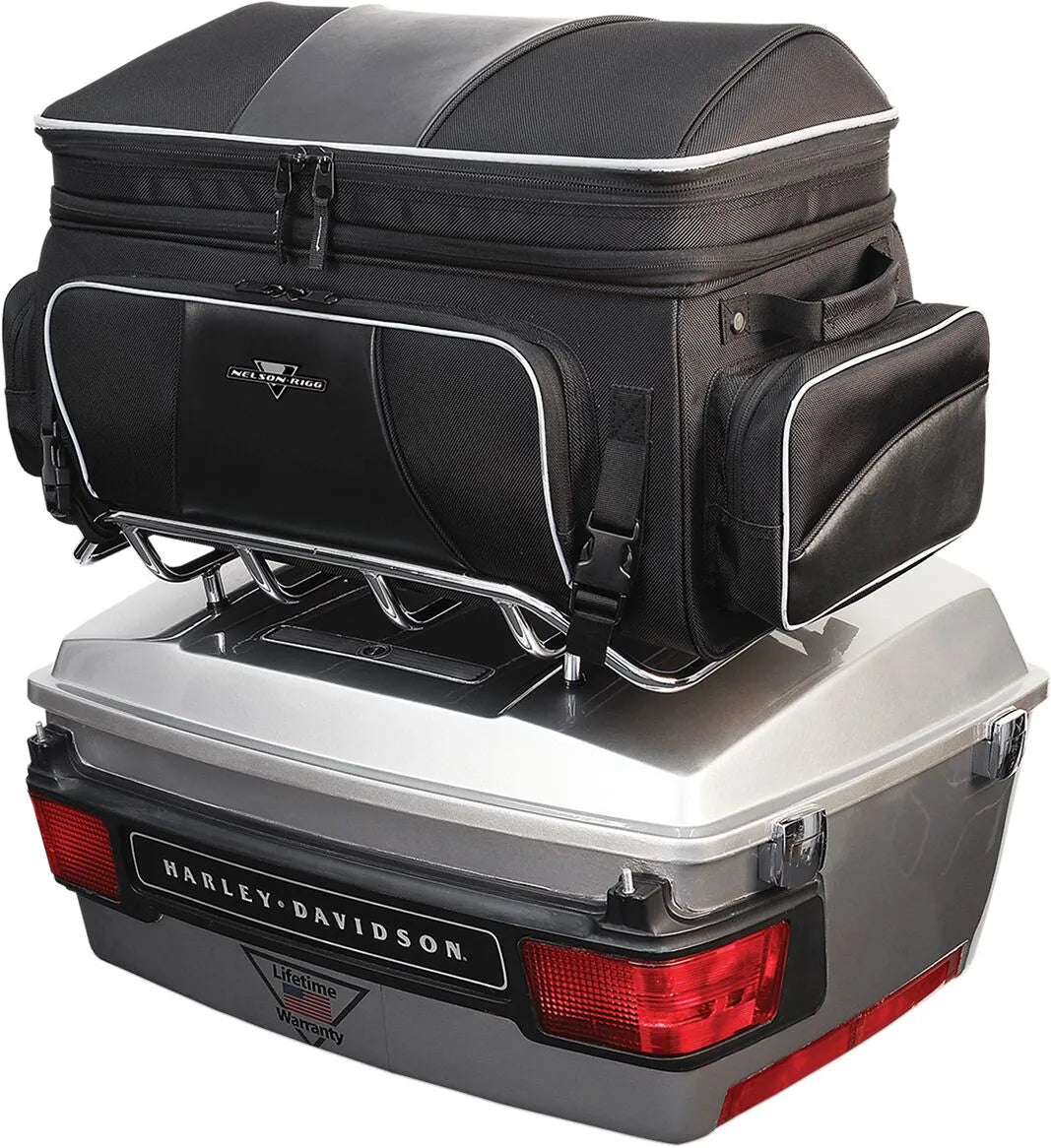 NELSON RIGG Route 1 Traveler Tour Trunk Rack Bag bild 9 PMMEDIA:0a871c6717a85a90