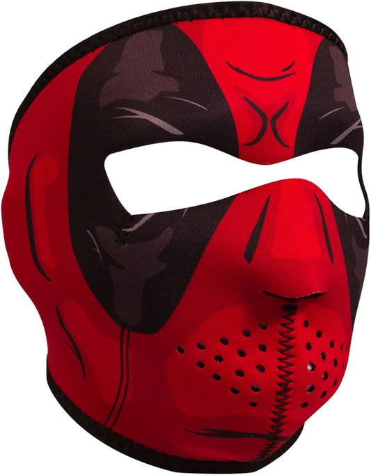 ZAN HEADGEAR Neopren helmask Red Dawn bild 1 PMMEDIA:444f4145950bd0a2