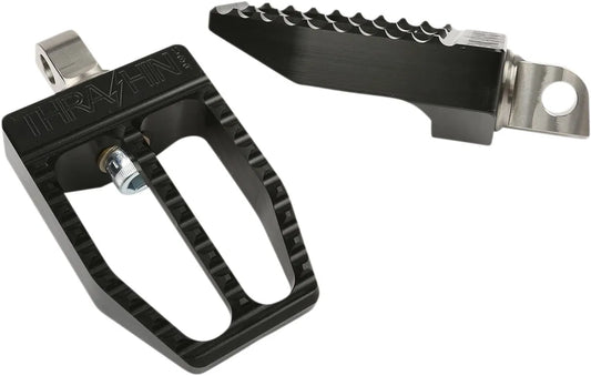 THRASHIN SUPPLY CO. Militant fotpinnar svart bild 1 PMMEDIA:dd545a92f51c7304
