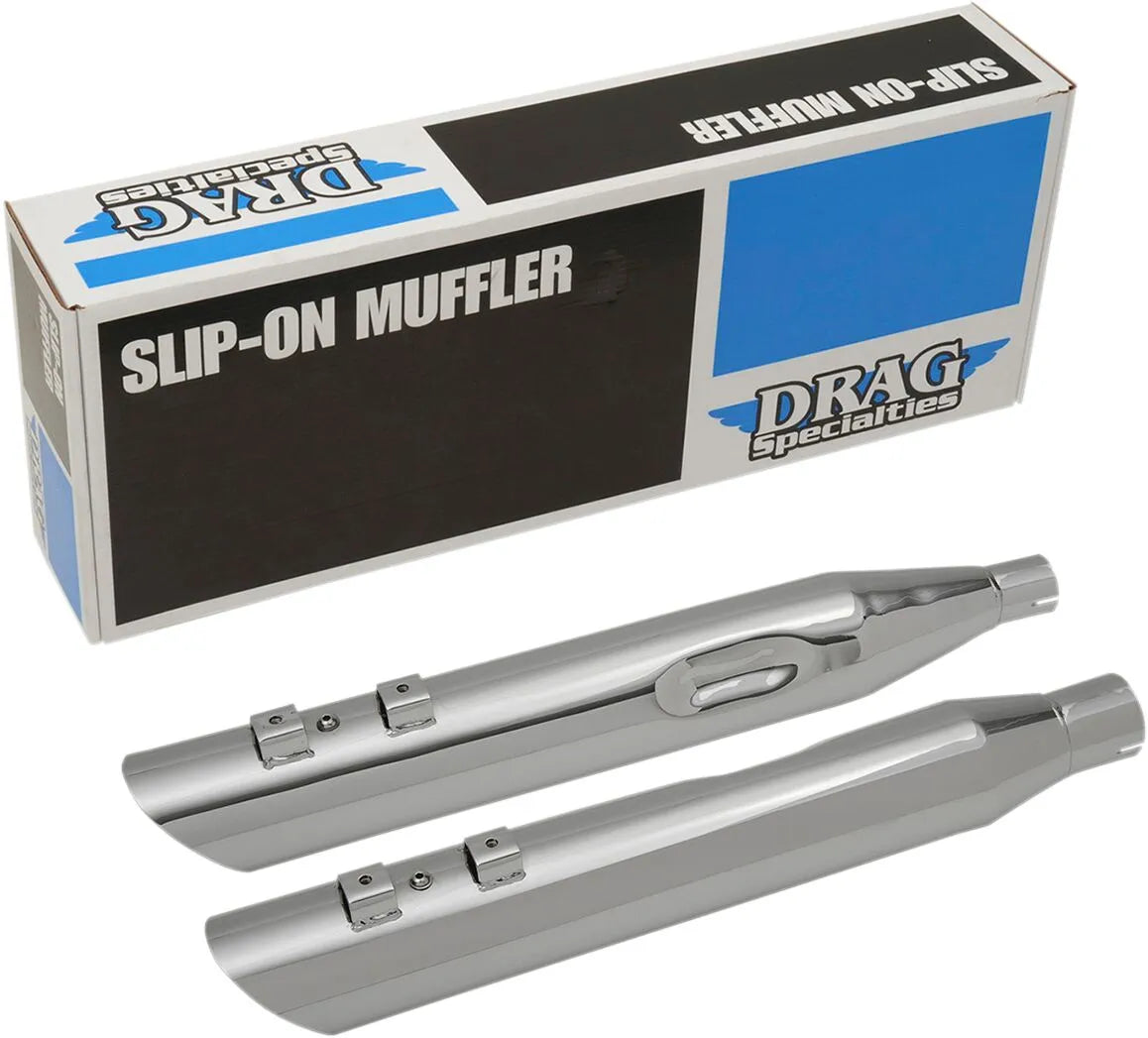 Drag Specialties Slashdown Slip-On Mufflers Ljuddämpare Harley bild 12 PMMEDIA:c87c279a51377949