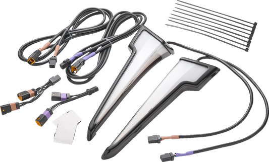 CIRO Quill™ LED Fairing Lights för Harley-Davidson bild 1 PMMEDIA:e372ba1fa69bd93b