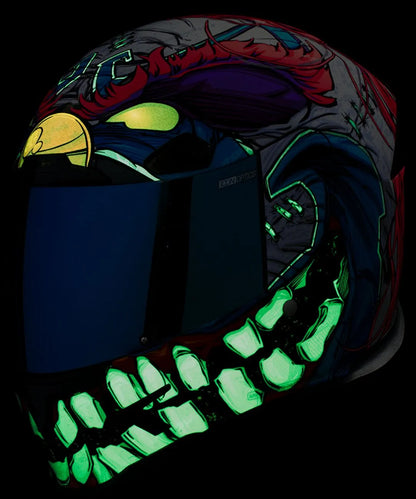 Icon Airframe Pro™ Krazy Klown 2 Integralhjälm vuxen bild 8 PMMEDIA:a6200bea66ac5343