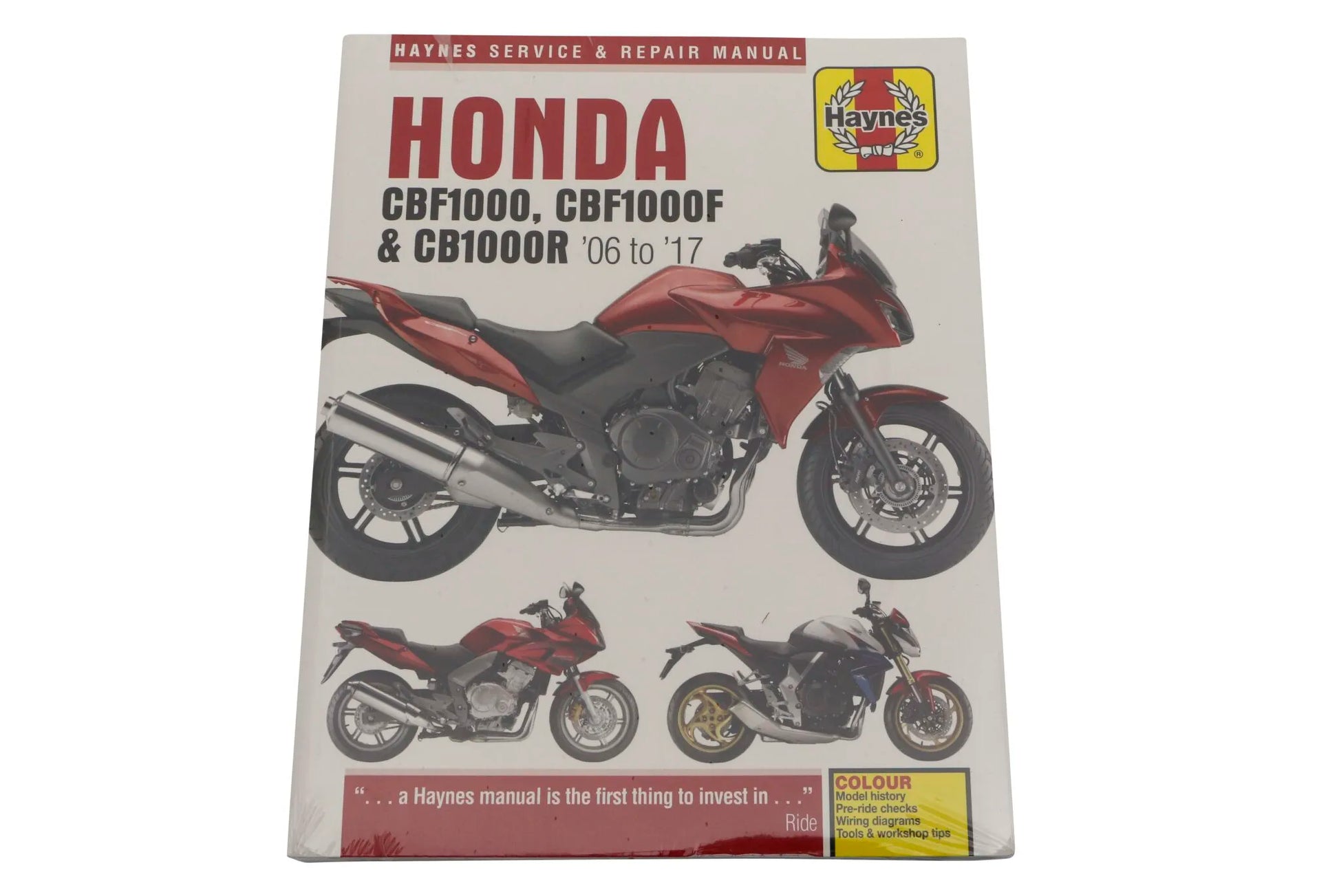 HAYNES Verkstadshandbok Honda CBF 1000 & CB1000R bild 1 PMMEDIA:6bafa875b826fbfe