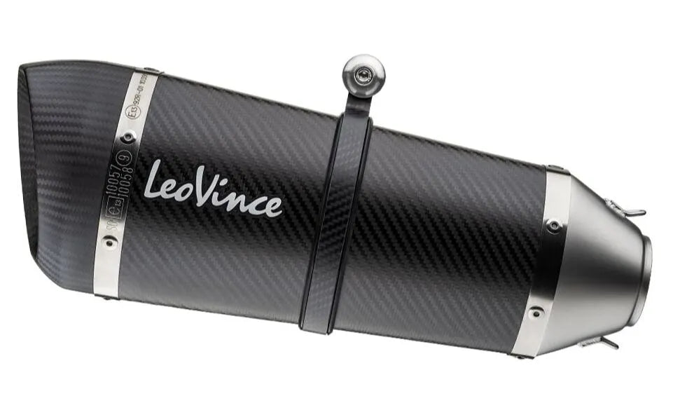 LEOVINCE Factory S Carbon avgassystem komplett bild 3 PMMEDIA:6ffe12159297857d