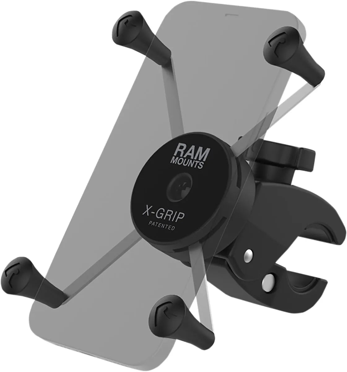 RAM MOUNTS X-Grip Large Phone Mount med Low-Profile Tough-Claw bild 1 PMMEDIA:b3c81c01d385f331