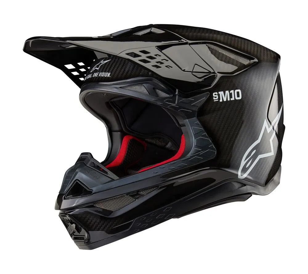 Alpinestars(Mx) Supertech M10 Solid Offroadhjälm integral vuxen bild 2 PMMEDIA:f676994e4d2495f7