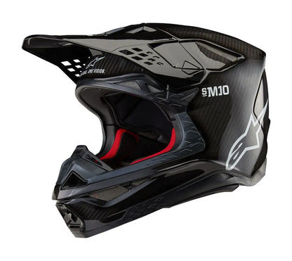 Alpinestars(Mx) Supertech M10 Solid Offroadhjälm integral vuxen bild 2 PMMEDIA:f676994e4d2495f7