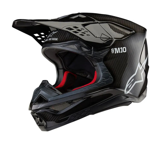 Alpinestars(Mx) Supertech M10 Solid Offroadhjälm integral vuxen bild 2 PMMEDIA:f676994e4d2495f7