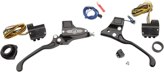 PERFORMANCE MACHINE Handtagskontrollkit 9/16" Svart bild 1 PMMEDIA:5207fac25dc2b70c