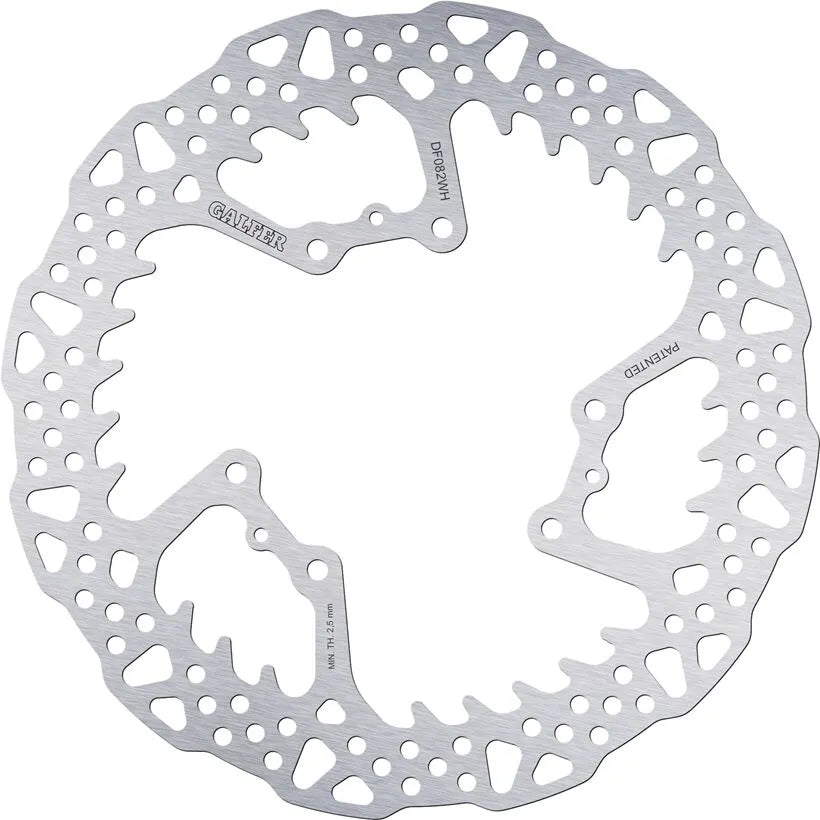 GALFER Shark Fixed Fram Bromsskiva bild 1 PMMEDIA:acf0280fc42190a3