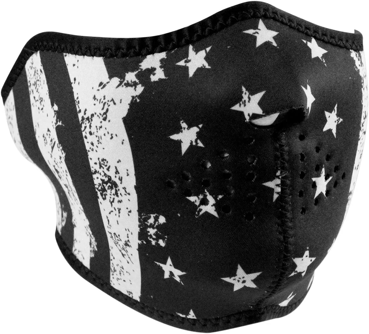 ZAN HEADGEAR Neoprene Halvmask med Flagga bild 1 PMMEDIA:604a870e5dd2c8ed