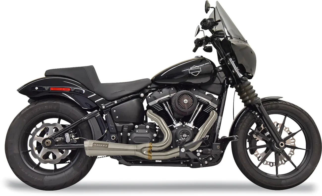 BASSANI XHAUST 2-into-1 Ripper Short Avgassystem bild 1 PMMEDIA:320a363f79f4589c
