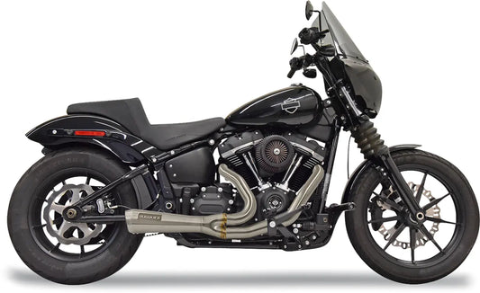 BASSANI XHAUST 2-into-1 Ripper Short Avgassystem bild 1 PMMEDIA:320a363f79f4589c