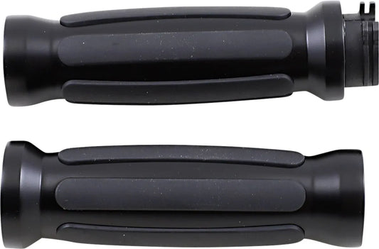DRAG SPECIALTIES Rail Grips Svart Matt bild 1 PMMEDIA:836c03ae853a0945