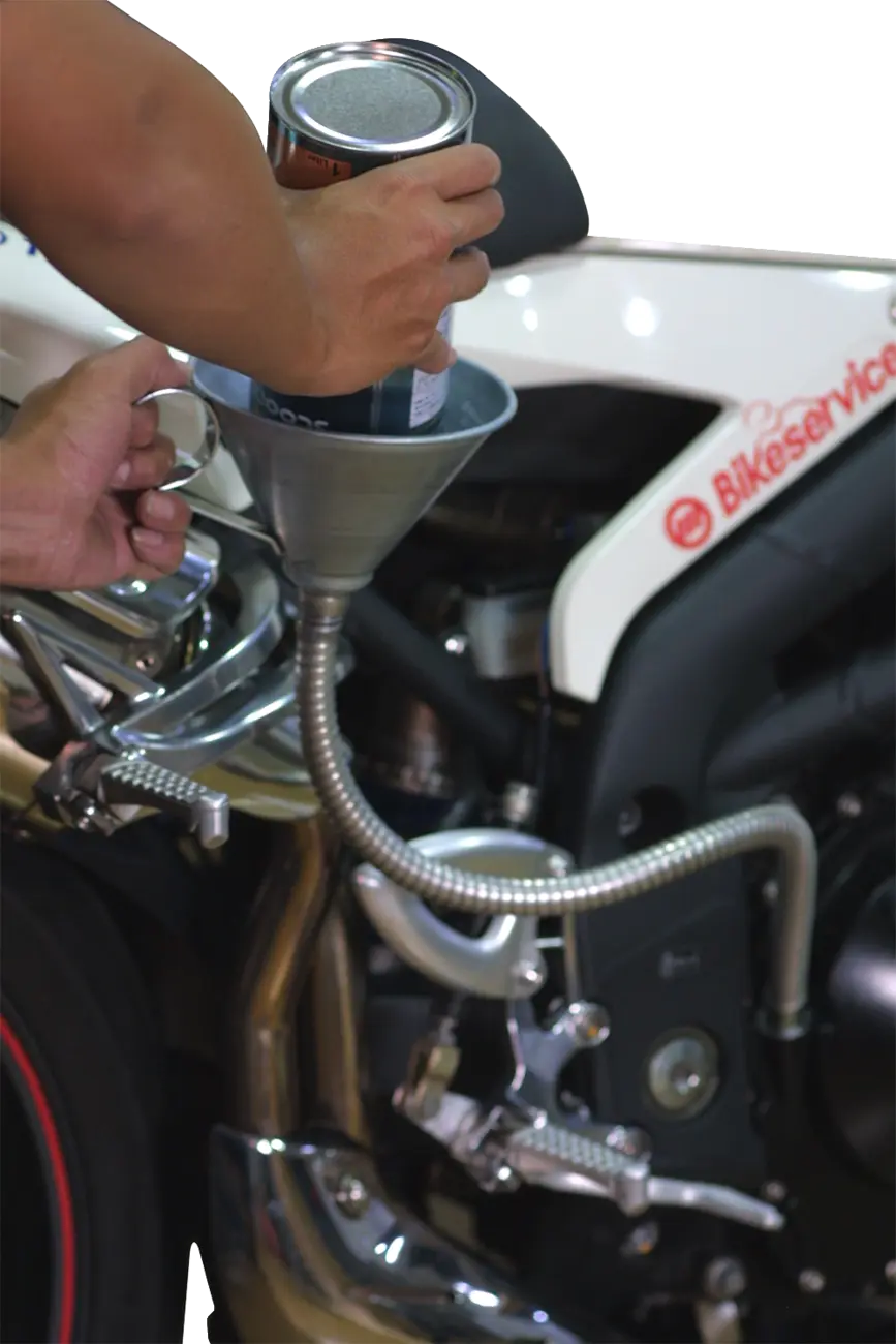 BIKESERVICE Flexibel tratt med sil bild 6 PMMEDIA:87138b55a88f1d9a