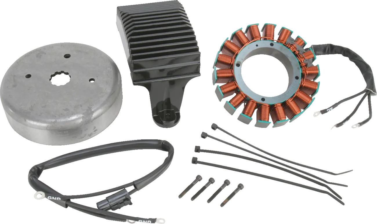 CYCLE ELECTRIC INC 3-Fas 50 A Laddningskit bild 1 PMMEDIA:eda1f68a466f8043