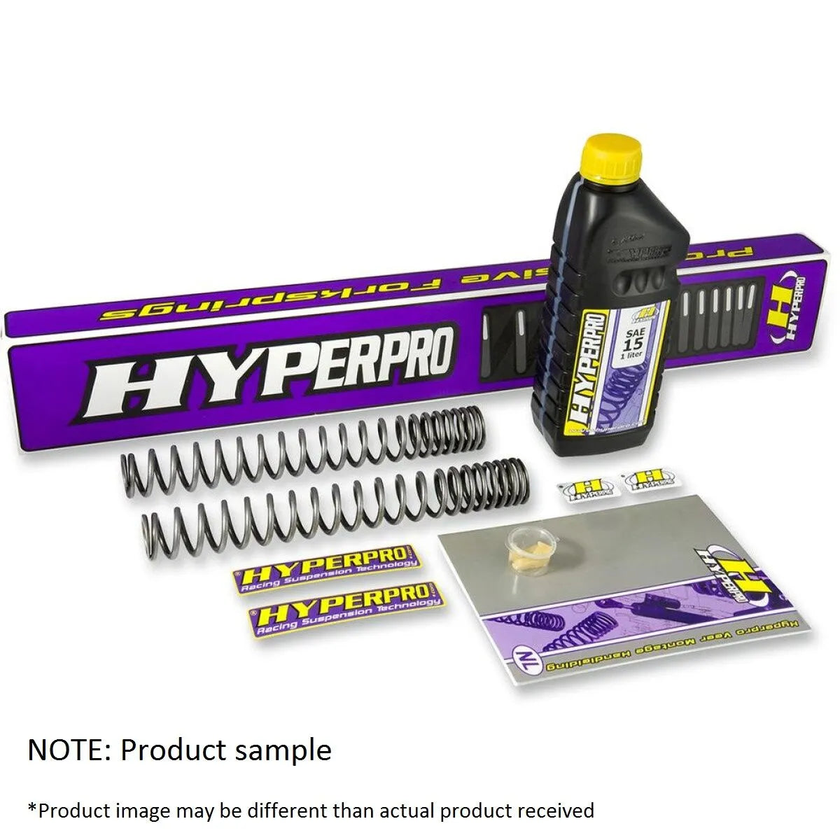 HYPERPRO Progressiva Framgaffelfjädrar för BMW F 700 GS 12-17 bild 1 PMMEDIA:8ddf431f6693bf6c