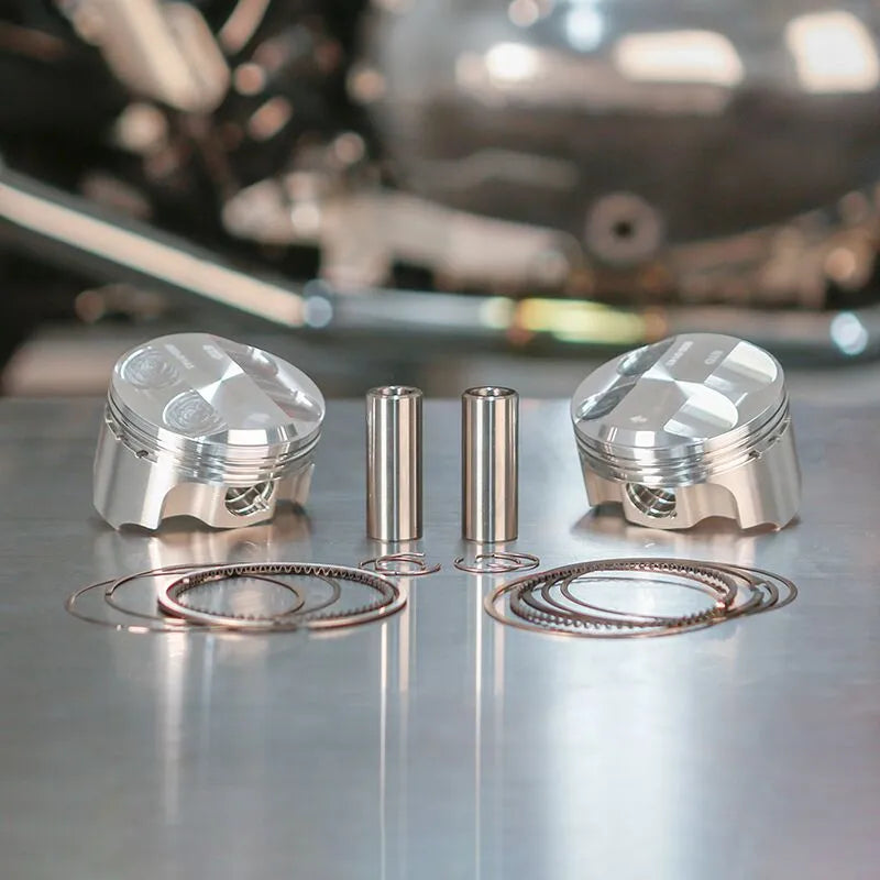 S S Cycle Piston Kit for Royal Enfield 650 Twins Kolvar & ringsatser bild 3 PMMEDIA:a86ffac30c8ce636
