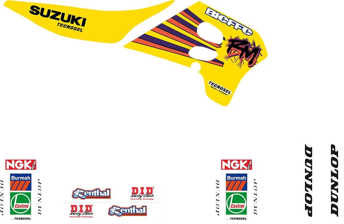 TECNOSEL Graphic Kit Team Suz 93 bild 1 PMMEDIA:af24dc03e532a459