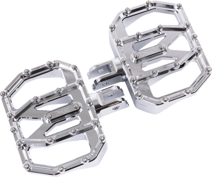 Thrashin Supply Co Mini Aggressor Floorboards Fotplattor & delar bild 4 PMMEDIA:b277ef8c164aa0b4