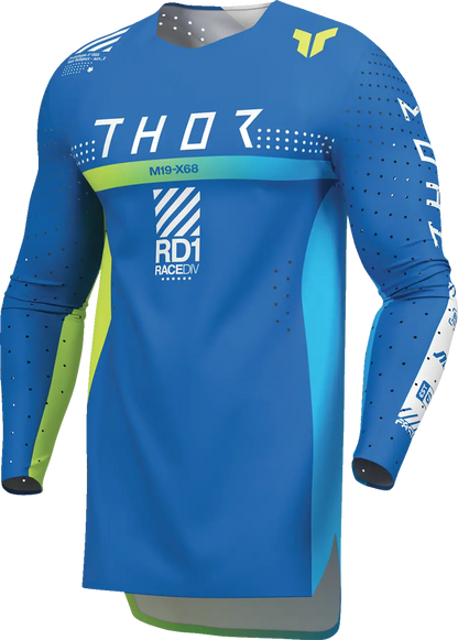 THOR Sportmode Synth Jersey Blå M bild 9 PMMEDIA:b438362676d35a73