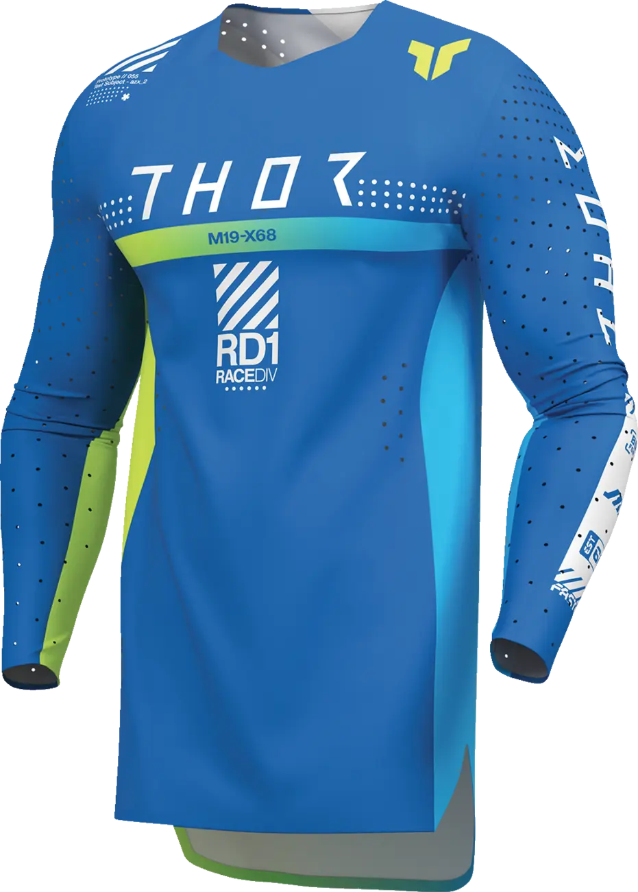 THOR Sportmode Synth Jersey Blue XL bild 9 PMMEDIA:b438362676d35a73