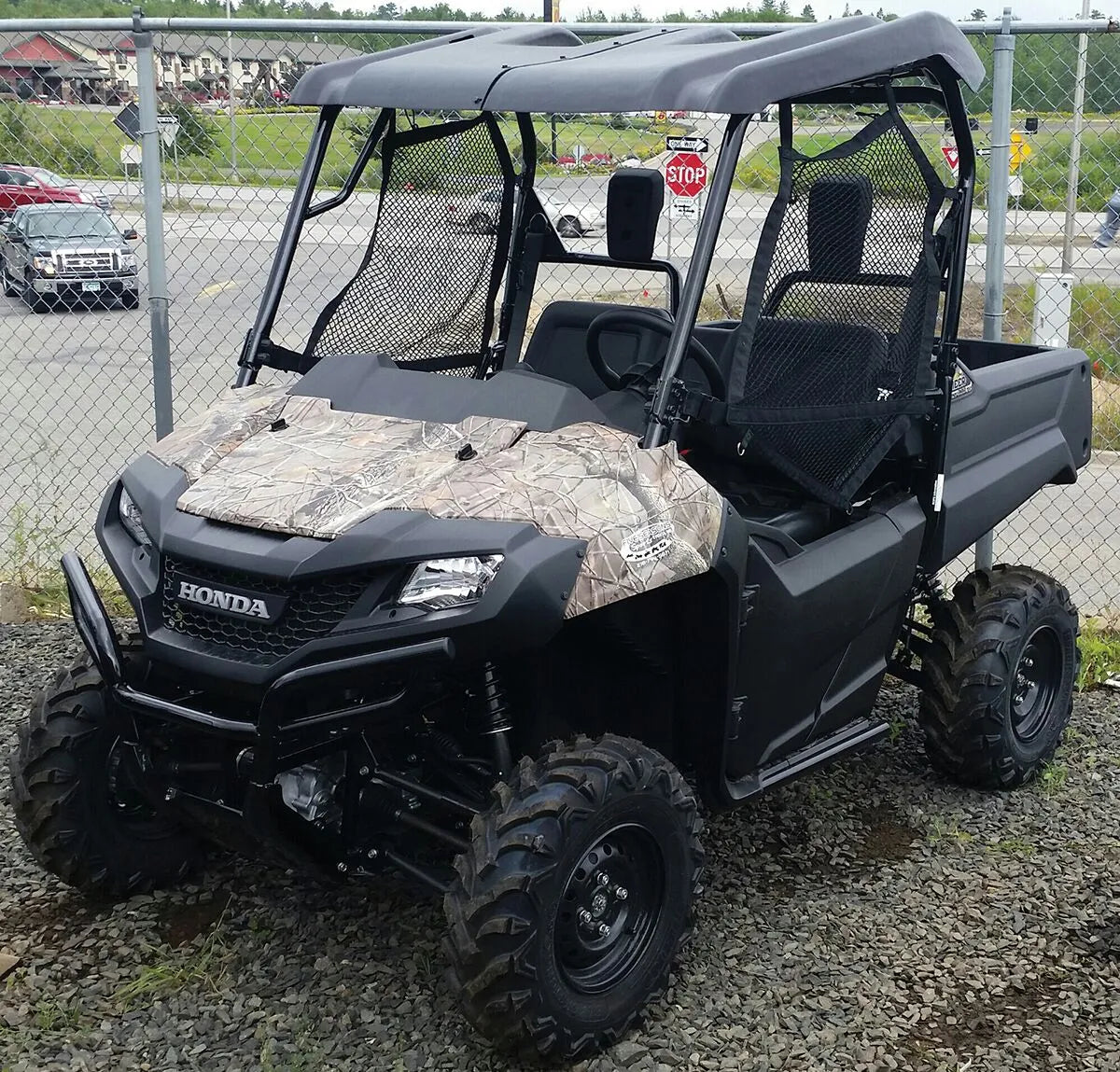 Moose Offroad Four Wheel UTV Roof Karossdelar & tillbehör bild 5 PMMEDIA:d445dbfb86f9616a