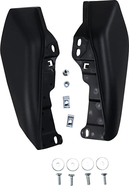 Drag Specialties Frame Mounted Heat Deflectors Ramkåpor, paneler & pluggar bild 6 PMMEDIA:209946cd965c9a77