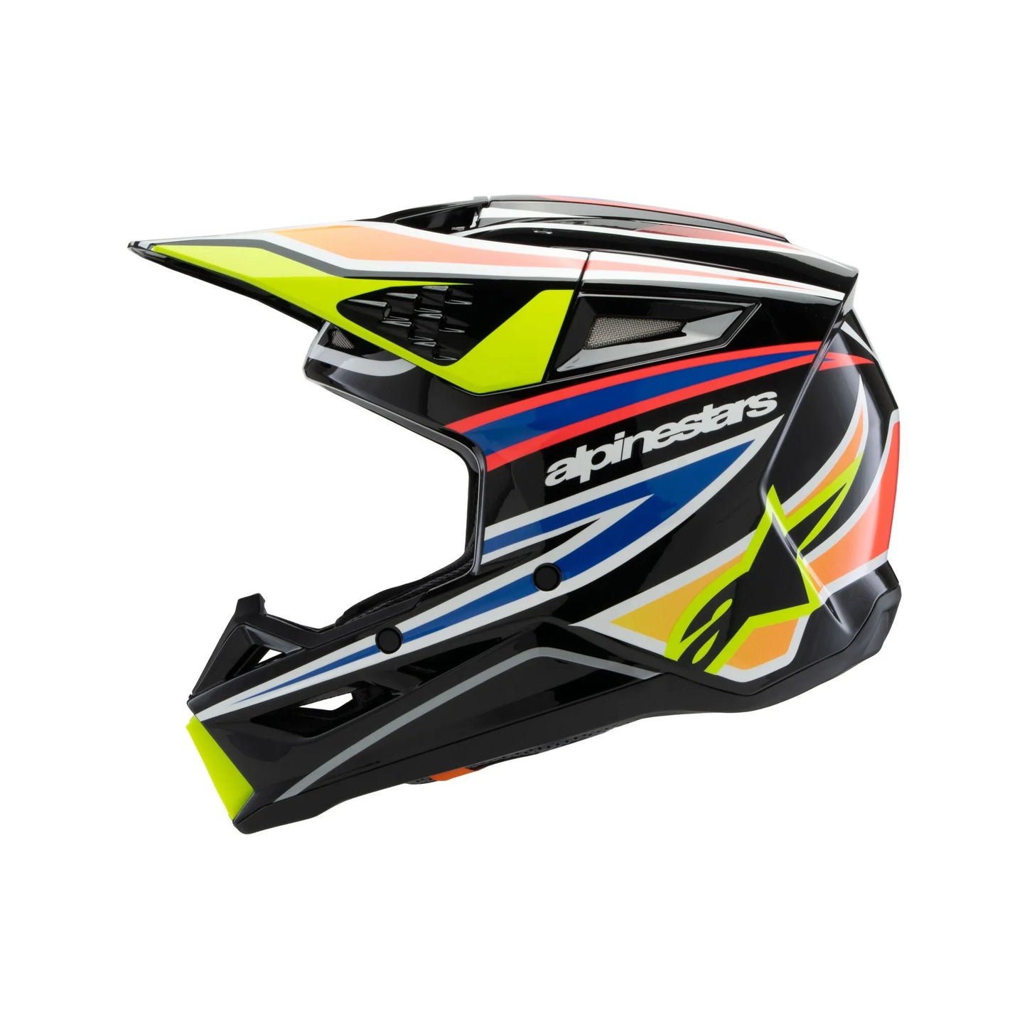 Alpinestars(Mx) Youth SM3 Wurx Offroadhjälm integral barn bild 9 PMMEDIA:d68f1cf59257ae66