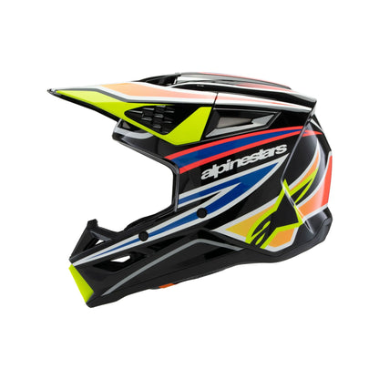 Alpinestars(Mx) Youth SM3 Wurx Offroadhjälm integral barn bild 9 PMMEDIA:d68f1cf59257ae66