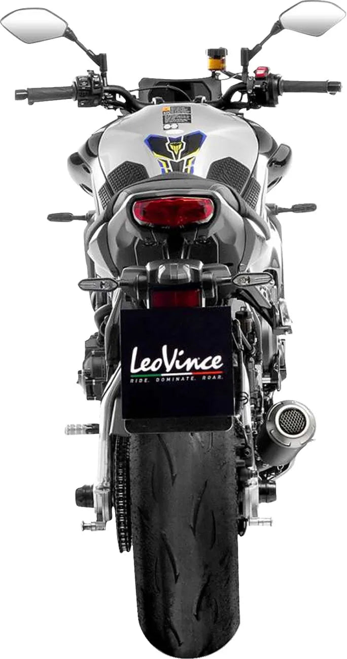 LEOVINCE LV-10 Slip-On Ljuddämpare Carbon för MT10 bild 7 PMMEDIA:8c0be7bb726d431e