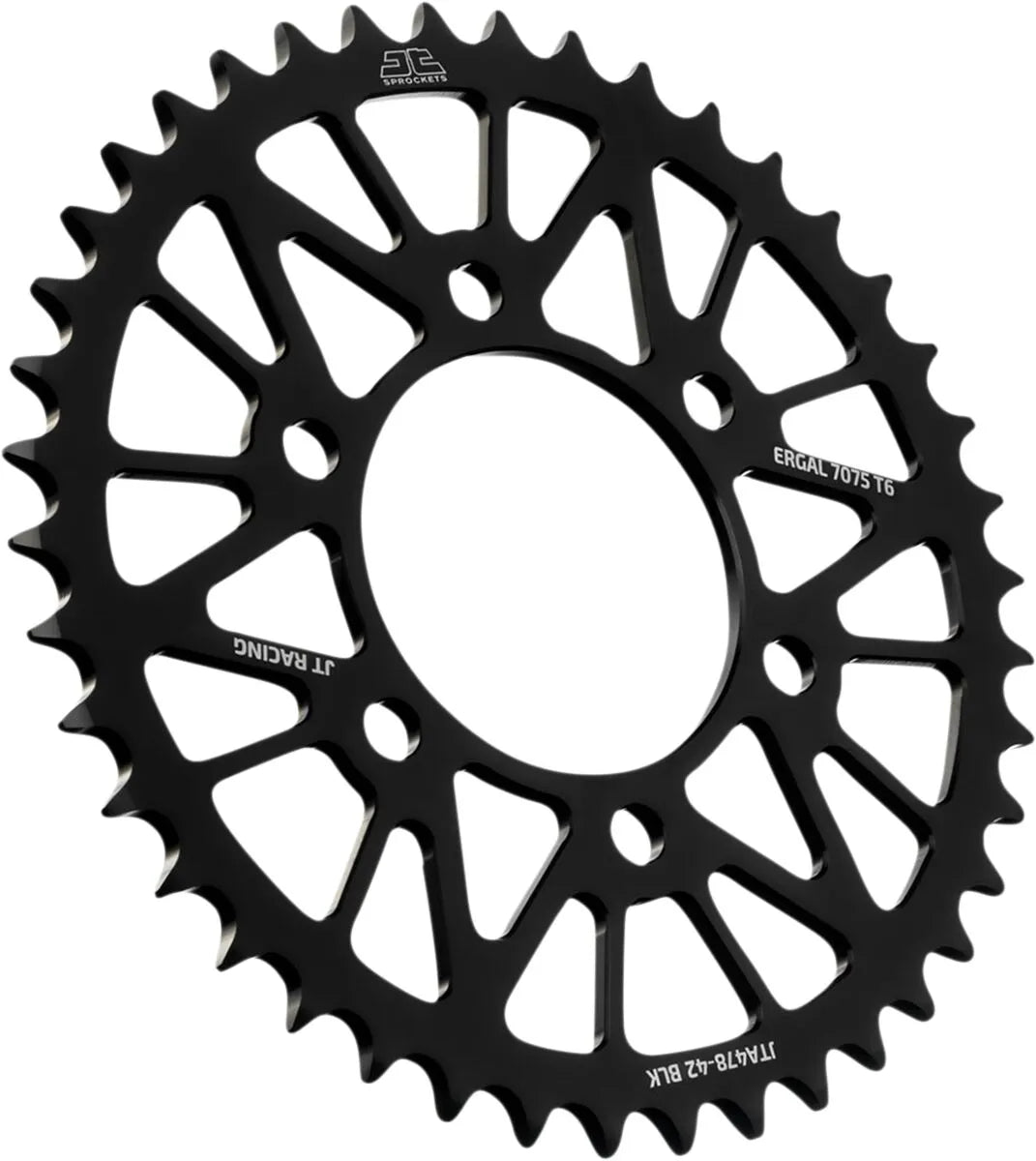 JT SPROCKETS RaceLite Aluminium Bakdrev 42T Svart bild 1 PMMEDIA:11563849ffa64c0c
