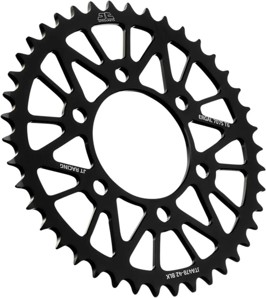 JT SPROCKETS RaceLite Aluminium Bakdrev 42T Svart bild 1 PMMEDIA:11563849ffa64c0c