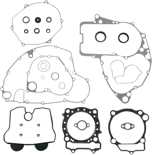 MOOSE OFFROAD HARD-PARTS Komplett Tätning och Oljetätningskit RMZ450 bild 1 PMMEDIA:db70a750400a1706