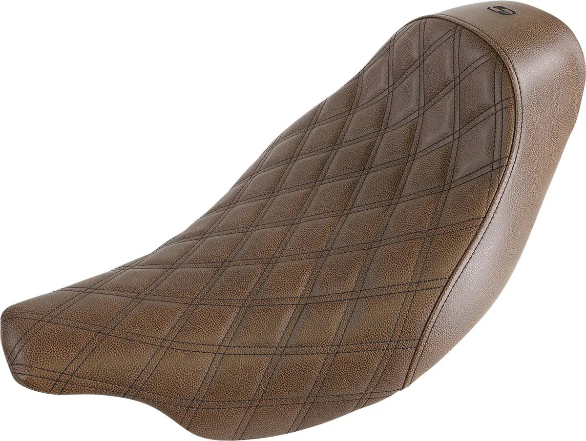 Saddlemen Renegade™ Lattice Stitch Solo Seat Sadlar Harley Touring bild 7 PMMEDIA:15a0ca10bd4206c8