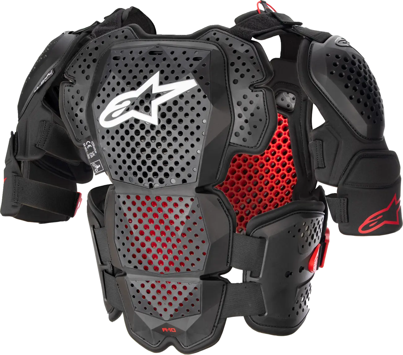 Alpinestars(Mx) A-10 v2 Full Chest Guard Bröstskydd bild 5 PMMEDIA:0622836994833c5a