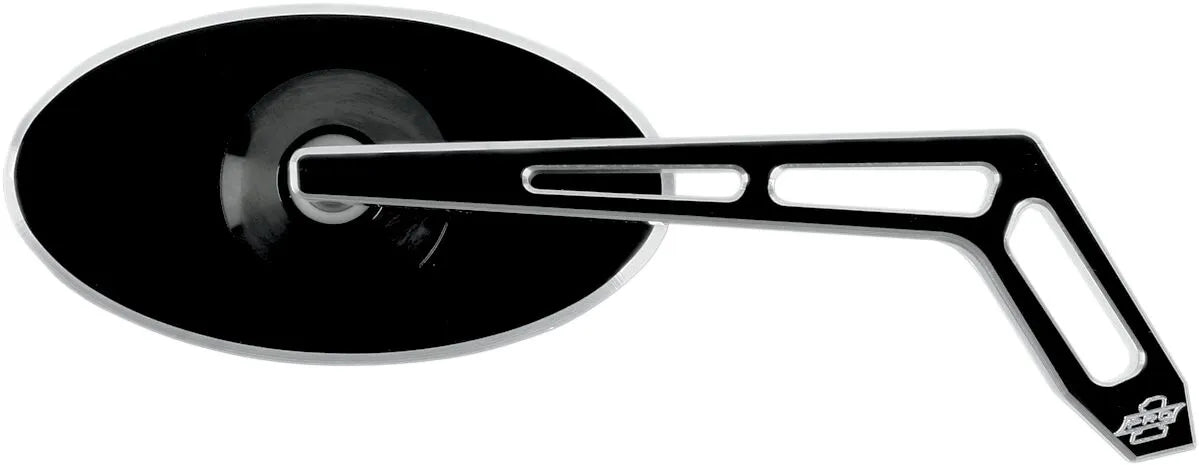 PRO-ONE PERF.MFG. Aluminiumbackspegel Oval Höger Svart bild 2 PMMEDIA:4c8cd81a113e826f