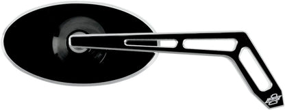 PRO-ONE PERF.MFG. Aluminiumbackspegel Oval Höger Svart bild 2 PMMEDIA:4c8cd81a113e826f