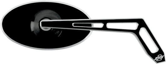 PRO-ONE PERF.MFG. Aluminiumbackspegel Oval Höger Svart bild 2 PMMEDIA:4c8cd81a113e826f