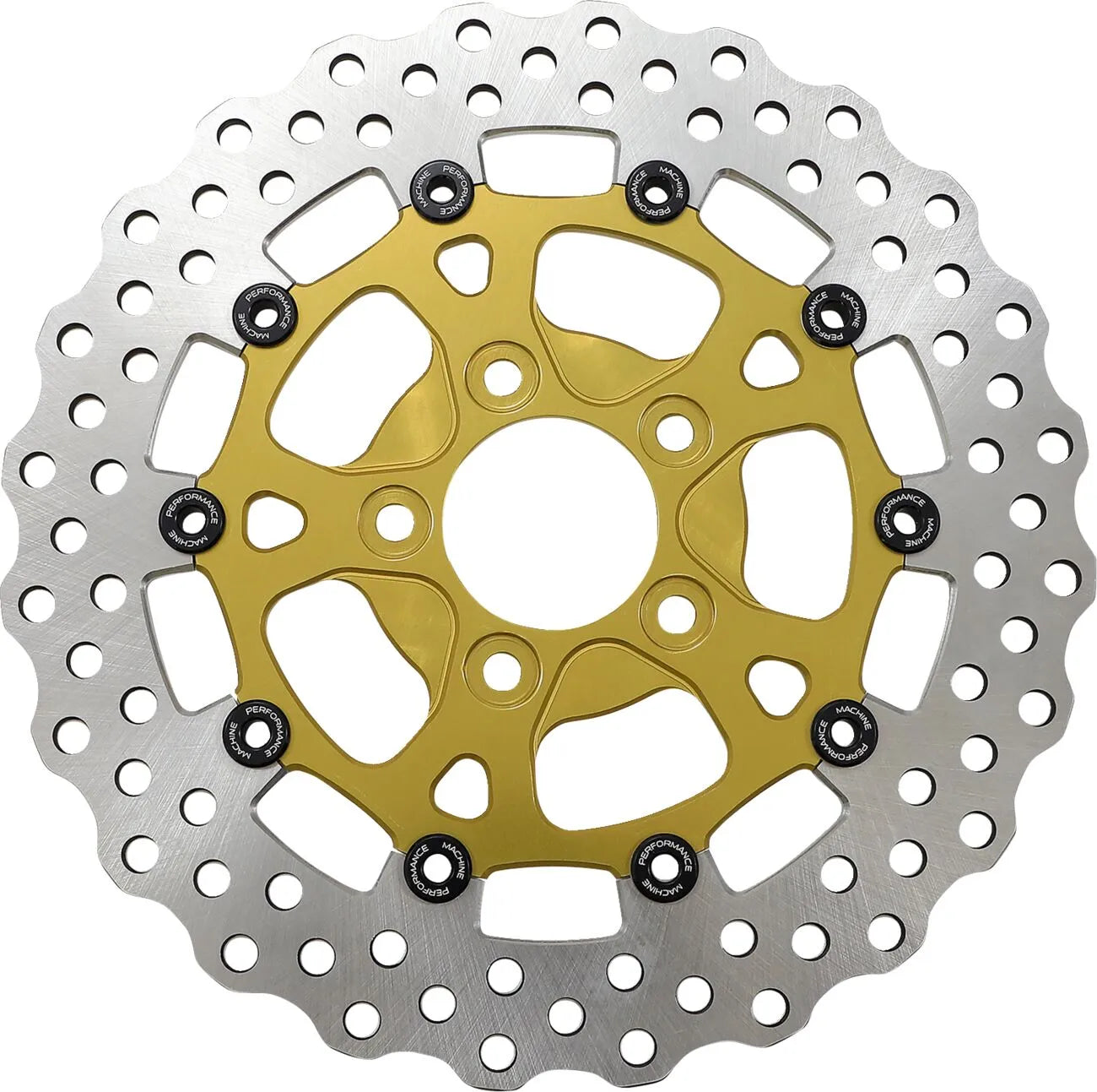 Performance Machine (Pm) Two-Piece Brake Rotor Bromsskivor street bild 5 PMMEDIA:4976b1619d9888d9